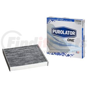 Purolator C35518C Cabin Air Filter Cabin Air Filter
