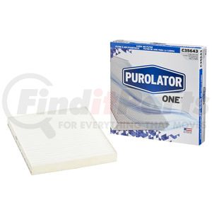 Purolator C35643 Cabin Air Filter Cabin Air Filter