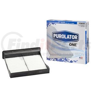 C36115 by PUROLATOR - Cabin Air Filter