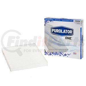 Purolator C36156 Cabin Air Filter Cabin Air Filter