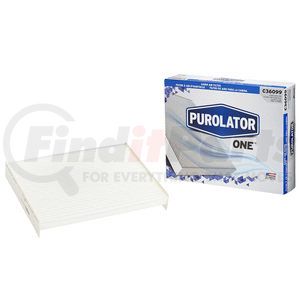 Purolator C36099 Cabin Air Filter Cabin Air Filter