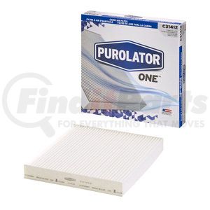 Purolator C31412 Cabin Air Filter Cabin Air Filter