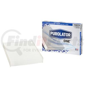 C36174 by PUROLATOR - PUROLATOR ONE AIO Cabin Air Panel