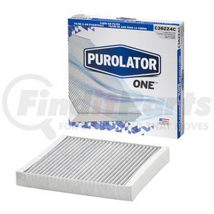 C38224C by PUROLATOR - Cabin Air Filter