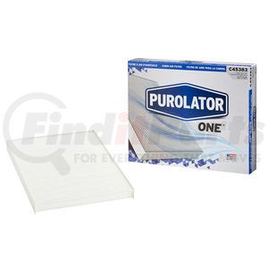 Purolator C45383 Cabin Air Filter Cabin Air Filter