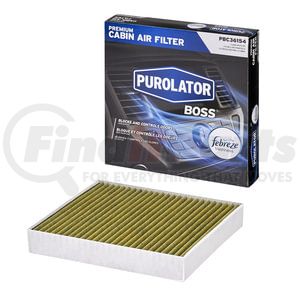 Purolator PBC36154 Cabin Air Filter Cabin Air Filter