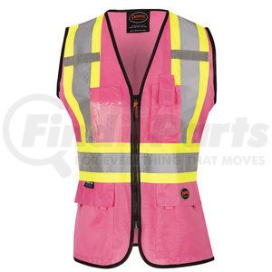 V1021840U-L by PIONEER SAFETY - Women's Mesh Back Safety Vest