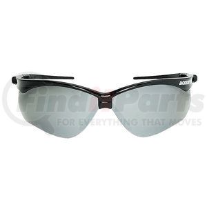 50007 by JACKSON SAFETY - Jackson SG Safety Glasses - Smoke Mirror Lens, Black Frame, Sta-Clear™ Anti-Fog, Outdoor