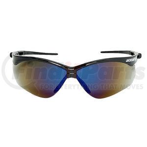 50009 by JACKSON SAFETY - Jackson SG Safety Glasses - Blue Mirror Lens, Black Frame, Hardcoat Anti-Scratch, Outdoor