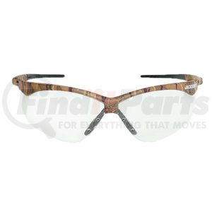 50012 by JACKSON SAFETY - Jackson SG Safety Glasses - Clear Lens, Camo Frame, Sta-Clear™ Anti-Fog, Indoor