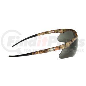 50015 by JACKSON SAFETY - Jackson SG Safety Glasses - Smoke Lens, Camo Frame, Hardcoat Anti-Scratch, Outdoor