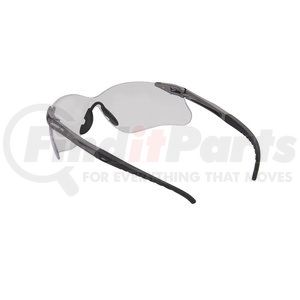 50026 by JACKSON SAFETY - Jackson SGF Safety Glasses - Clear Lens, Gunmetal Frame, Sta-Clear™ Anti-Fog, Indoor