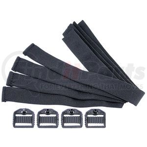 S96110-6 by KNEEPRO - Knee Pad Pro straps and clips