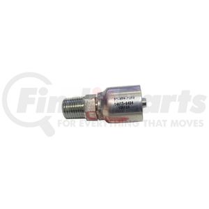 B2-NPM-0404 by CONTINENTAL AG - B2 Series Brake Hydraulic Hose Fitting - Straight, Male, 04 X NPT M -04