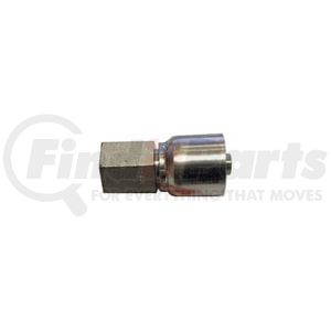 B2-NPF-0808 by CONTINENTAL AG - Hose Fitting, 1/2" Hose ID x 1/2-14 Female NPTF, Straight Rigid Connection