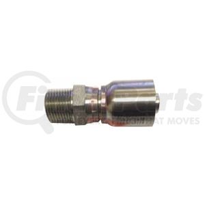 B2-NPMX-0808 by CONTINENTAL AG - Hose Fitting, 1/2" Hose ID x 1/2-14 Male NPTF, Straight Rigid Connection