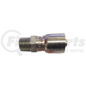 B2-NPMX-1616 by CONTINENTAL AG - Hose Fitting, 1" Hose ID x 1-11-1/2 Male NPTF, Straight Rigid Connection