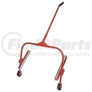 3591 by AMERICAN FORGE & FOUNDRY - LARGE TRUCK WHEEL DOLLY