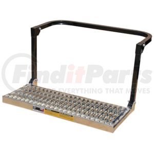 American Forge & Foundry 3912A Wheel Step Heavy Duty Truck Wheel Step Fits Truck Tires Up to 24.5" Diameter