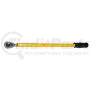 42065 by AMERICAN FORGE & FOUNDRY - Torque Wrench - Preset, Yellow