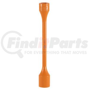American Forge & Foundry 40225 Torque Stick Extension Socket 1/2" Drive 21mm 80 ft/lbs Torque Limiting Socket, Chrome