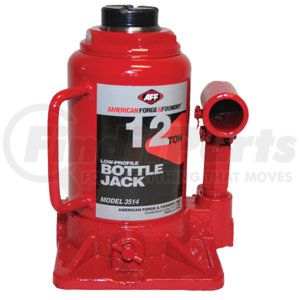 3514 by AMERICAN FORGE & FOUNDRY - BOTTLE JACK 12 TON,SHORT BODY