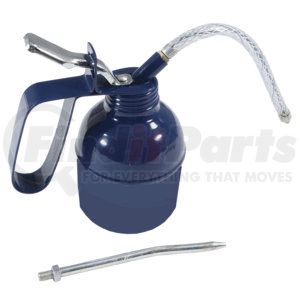 American Forge & Foundry 8042 Hand Held Oiler 7 OZ. OIL CAN w/TWO SPOUTS