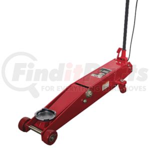 American Forge & Foundry 3125 Floor Jack 5 Ton Air / Hydraulic Long Chassis Service Jack, 6" to 22-1/2" Lifting Range