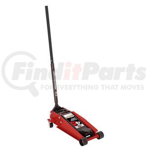 American Forge & Foundry 400SS Floor Jack 4 Ton Heavy Duty 2 Piece Handle Hydraulic Short Chassis Floor Jack