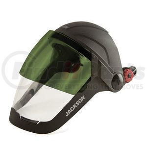 14238 by JACKSON SAFETY - QUAD 500™ Multi Face Shield