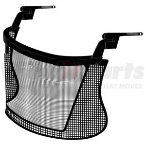 16799 by JACKSON SAFETY - Face Shield: Steel Mesh