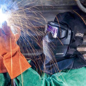46200 by JACKSON SAFETY - Rebel Series - ADF Welding Mask and Hood Kit