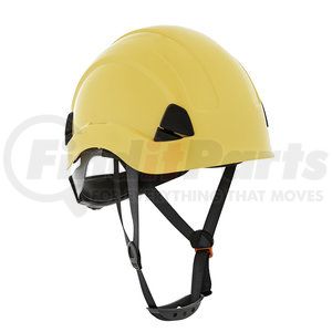 20901 by JACKSON SAFETY - CH-300 Industrial Climbing Non-Vented Hard Hat Yellow