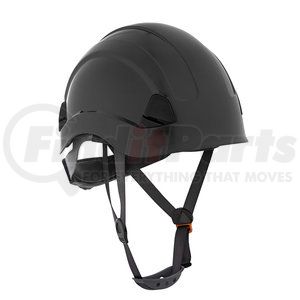 20907 by JACKSON SAFETY - CH-300 Industrial Climbing Non-Vented Hard Hat Black