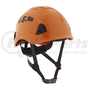 20923 by JACKSON SAFETY - CH-400V Industrial Climbing Vented Hard Hat Orange