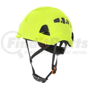 20926 by JACKSON SAFETY - CH-400V Industrial Climbing Vented Hard Hat Hi-Viz Green