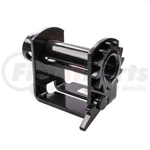 49207-187 by ANCRA - Trailer Winch Mount - Steel, Double L Track, 7mm Sliding Winch, Low-Profile