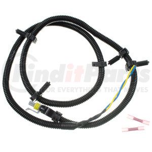 2ABS0485 by HOLSTEIN - Holstein Parts 2ABS0485 ABS Wheel Speed Sensor Wiring Harness