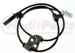 2ABS0738 by HOLSTEIN - Holstein Parts 2ABS0738 ABS Wheel Speed Sensor for Suzuki