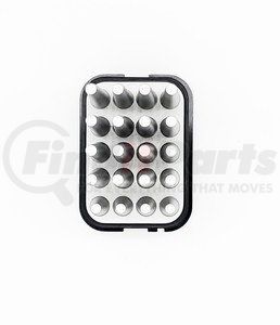 2BMR0003 by HOLSTEIN - Holstein Parts 2BMR0003 HVAC Blower Motor Resistor for Cadillac, Saab