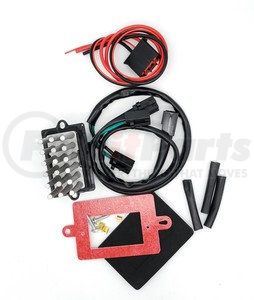 2BMR0009 by HOLSTEIN - Holstein Parts 2BMR0009 HVAC Blower Motor Control Module for Jeep