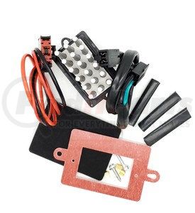2BMR0004 by HOLSTEIN - Holstein Parts 2BMR0004 HVAC Blower Motor Control Module for Stellantis