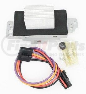 2BMR0087 by HOLSTEIN - Holstein Parts 2BMR0087 HVAC Blower Motor Control Module for GM