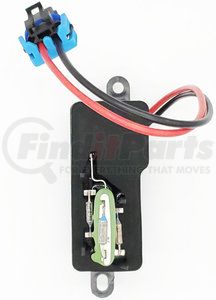 Holstein 2BMR0100 HVAC Blower Motor Resistor Holstein Parts 2BMR0100 HVAC Blower Motor Resistor