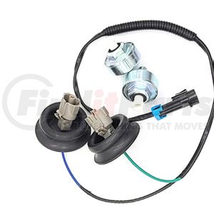 2KNC0025KIT by HOLSTEIN - Holstein Parts 2KNC0025KIT Ignition Knock (Detonation) Sensor Kit