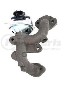 2EGR0007 by HOLSTEIN - Holstein Parts 2EGR0007 Exhaust Gas Recirculation (EGR) Valve