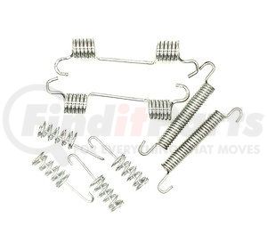 2HWK0537 by HOLSTEIN - Parking Brake Hardware Kit - Steel, for Mercedes-Benz