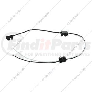 34242-3 by UNITED PACIFIC - Multi-Purpose Wiring Harness - 2-Prong Plug, with 6" Lead Between Plugs, 3 Plugs, 16 Gauge Wire, Universal