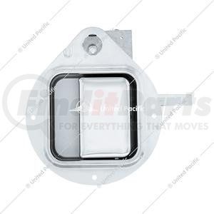 42783B by UNITED PACIFIC - Exterior Door Handle - Driver Side, Sleeper, Chrome, for 1987-2005 Peterbilt 379/378/385/1987 & 2000 Peterbilt 377/376/375