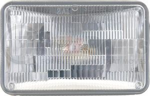 H4656CVC1 by PHILIPS AUTOMOTIVE LIGHTING - Philips CrystalVision ultra Sealed Beam H4656